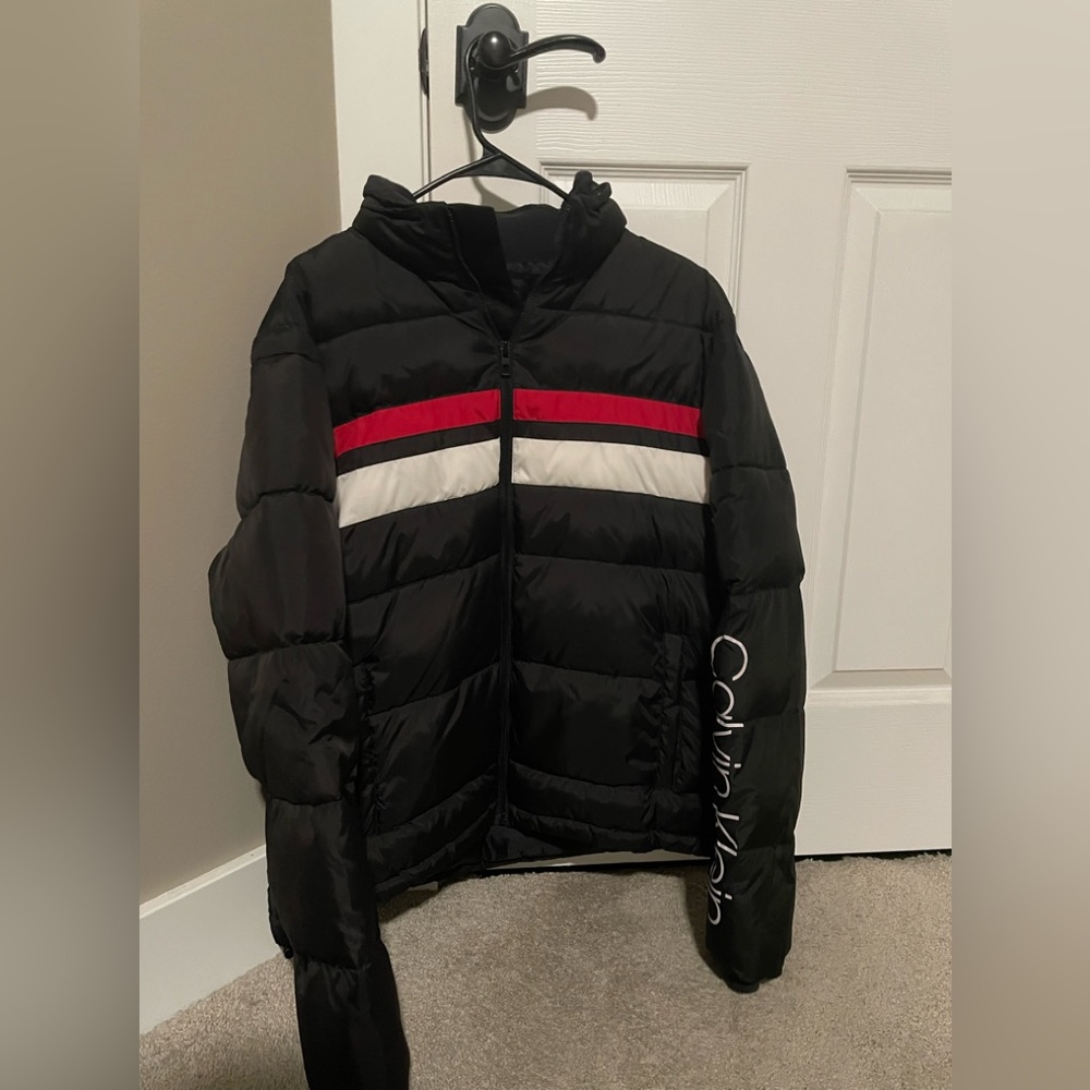CALVIN KLEIN Puffer Coat SIZE: MENS LARGE